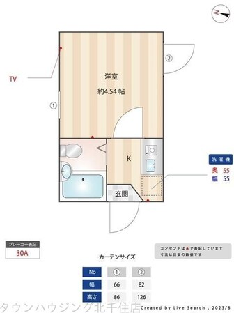 エスポワール亀有の物件内観写真